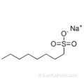 Octanesulfonate de sodium 1 CAS 5324-84-5